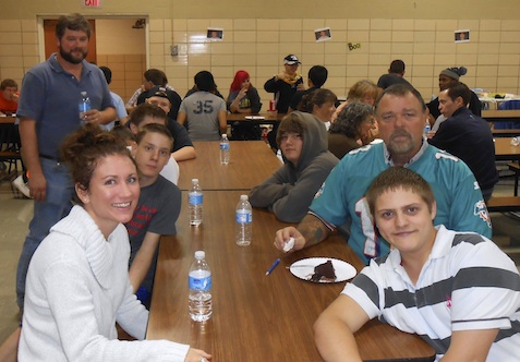  Outdoor Advantage students, staff, and guests celebrate Fall Reward Day